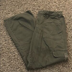 RSQ Olive Cargo Pants